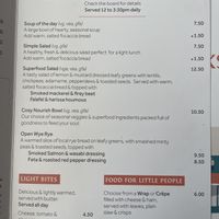   at The Cosy Cafe in Hay-on-wye