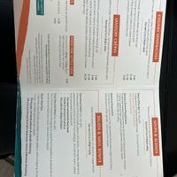   at The Cosy Cafe in Hay-on-wye