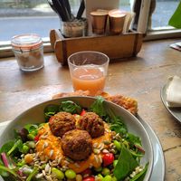  at The Cosy Cafe in Hay-on-wye