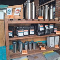  at The Cosy Cafe in Hay-on-wye