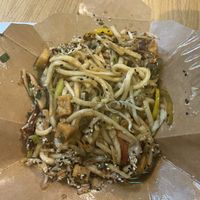 Udon with tofu and wokin sauce   at Wokin - Jindrisska in Prague