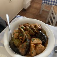 Gebratene Gemüse   at Piato  in Idra