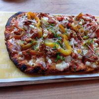 Diabla vegan at Totale Pizzeria - Saldanha in Lisbon