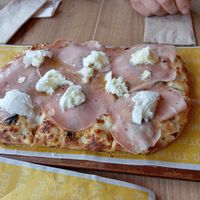 Utopia de pistacho at Totale Pizzeria - Saldanha in Lisbon