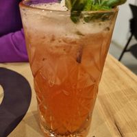 Strawberry lemonada at Totale Pizzeria - Saldanha in Lisbon