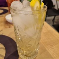 Lemonada at Totale Pizzeria - Saldanha in Lisbon