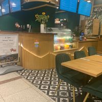 Outside of the restaurant   at La Vegan in Hamburg