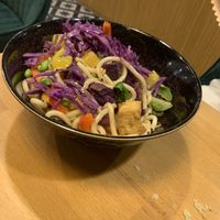 Another bowl with udon noodles #Veganuary at La Vegan in Hamburg