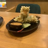 crispy spring rolls #Veganuary at La Vegan in Hamburg