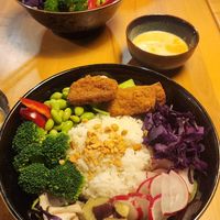 Very delicious and fresh at La Vegan in Hamburg