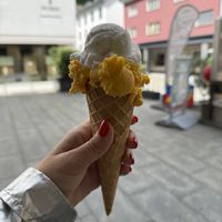 Citrus and mango  at Dolce Vita in Vaduz
