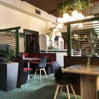 Inside   at Vinavegana in Vienna