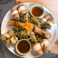 A37. Spezial Combo 1 für 2 Personen  at Vinavegana in Vienna