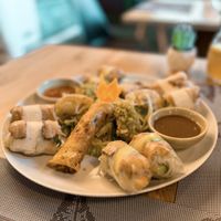 A37. Spezial Combo 1 für 2 Personen  at Vinavegana in Vienna