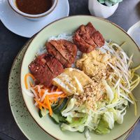 Pho Tron at Vinavegana in Vienna