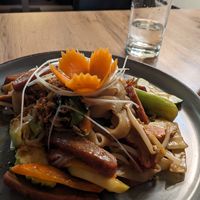 Pho Xao at Vinavegana in Vienna