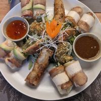 Vorspeisenmix at Vinavegana in Vienna