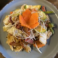 Pho Xao #Veganuary at Vinavegana in Vienna