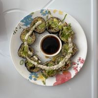 Avo sushi at Try it Raw in Birmingham