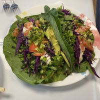 Yuuuummy tacos at Try it Raw in Birmingham