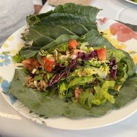 The inside of the Tacos  at Try it Raw in Birmingham