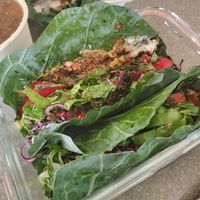 Raw tacos at Try it Raw in Birmingham