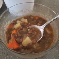 Lentil Soup at Try it Raw in Birmingham