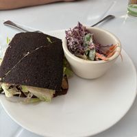 Reuben sandwich (Friday special)   at Try it Raw in Birmingham