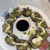 Avocado roll   at Try it Raw in Birmingham