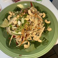 Zucchini noodles   at Try it Raw in Birmingham