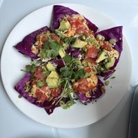 Nachos! Cheez sauce was soooooo good!  at Try it Raw in Birmingham
