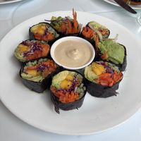 Sushi side angle  at Try it Raw in Birmingham
