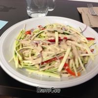 zucchini pasta at Try it Raw in Birmingham