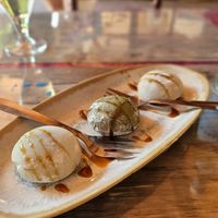vegan mochis at Momo Hut in Briancon