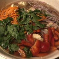 Vegan Pho   at Bamboozle Cafe in Tampa