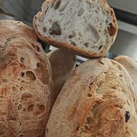 Bread at Smezzo in Rome