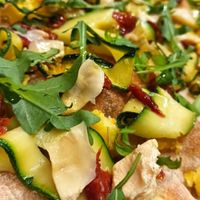 No dairy and no meat options at Smezzo in Rome