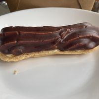 Eclair (take away)  at Green Life Vegan Bakery in Budapest