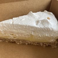 Krémes cake   at Green Life Vegan Bakery in Budapest