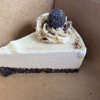 Lemon $ poppyseeds cake   at Green Life Vegan Bakery in Budapest