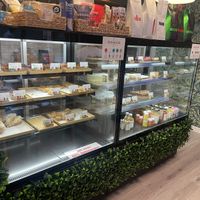   at Green Life Vegan Bakery in Budapest