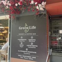   at Green Life Vegan Bakery in Budapest