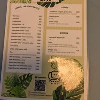  at Green Life Vegan Bakery in Budapest