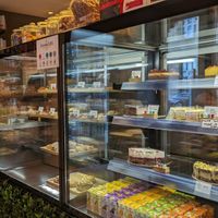  at Green Life Vegan Bakery in Budapest