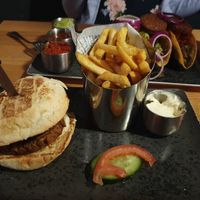 Beyond Meat Burger und Tacos at Jimmy Changa in Heidenheim