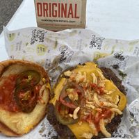 Banger  at Bougie Bites in Overland