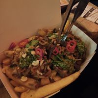 Amazons loaded fries. Without a doubt my favorite at Mad Kitchen Kolding in Kolding