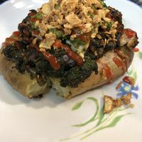 Baked potato  at Mad Kitchen Kolding in Kolding