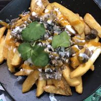 Loaded fries  at Mad Kitchen Kolding in Kolding