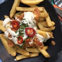 Loaded fries  at Mad Kitchen Kolding in Kolding